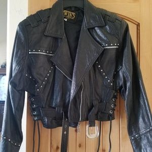 Women's Leather Jacket